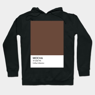 Mocha Coffee Pantone Colour Hoodie